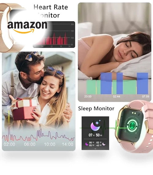 Fitness Tracker Watch — Smartwatches, ZOSKVEE