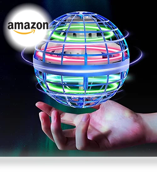 Flying Orb Ball — Drones & UAV Technology, Tikduck
