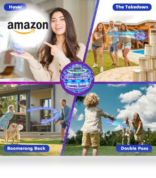 Flying Orb Ball — Drones & UAV Technology, Tikduck