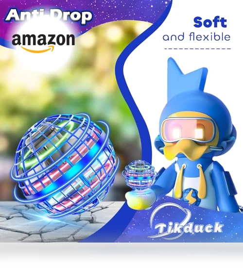 Flying Orb Ball — Drones & UAV Technology, Tikduck