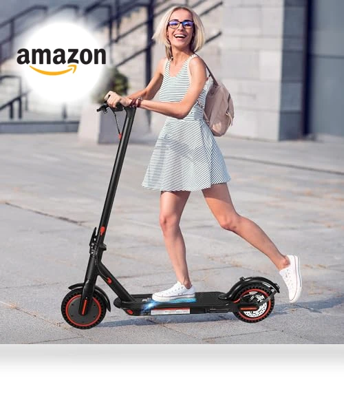 Foldable Electric Scooter — Electric Self-Balancing Scooters, Hugtoday