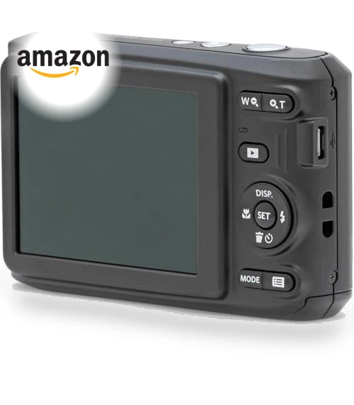 Friendly Zoom Digital Camera Bundle — Camera Gear, KODAK