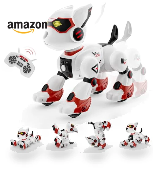 Interactive Robotic Pet Dog — Interactive Animal Companions