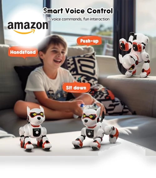 Interactive Robotic Pet Dog — Interactive Animal Companions