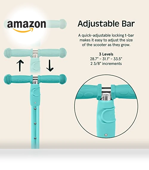 Kids’ Kick Scooter — Push Scooters, Retrospec