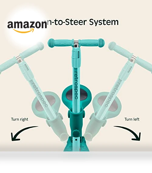 Kids’ Kick Scooter — Push Scooters, Retrospec