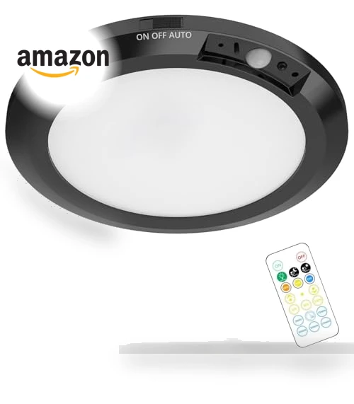 LED Ceiling Light with Motion Sensor — Overhead Lighting