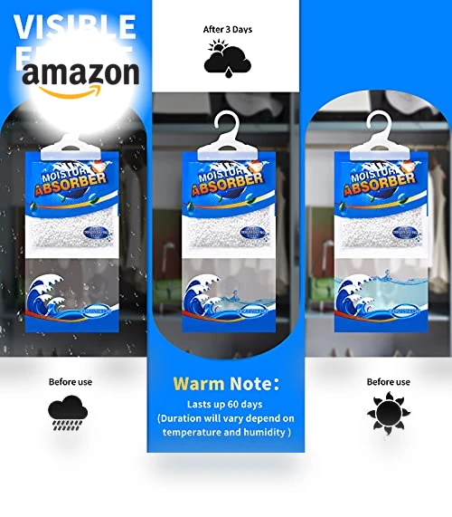 Moisture Absorber Hanging Bags — Air Moisture Control, ZSZMFH