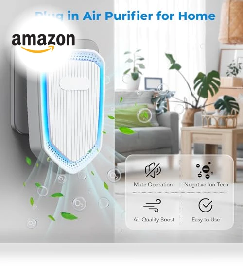 Negative Ion Air Purifier — Air Ionizers
