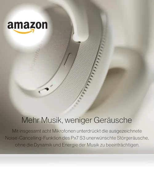 Over-Ear Headphones — Over-Ear Headphones, Bowers & Wilkins