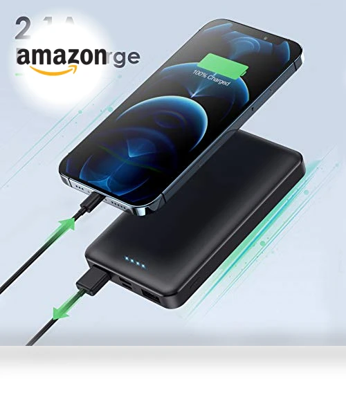 Portable Charger Power Bank 10000mAh — Chargers, Dongguan Haoxun Electronic Technology Co., Ltd