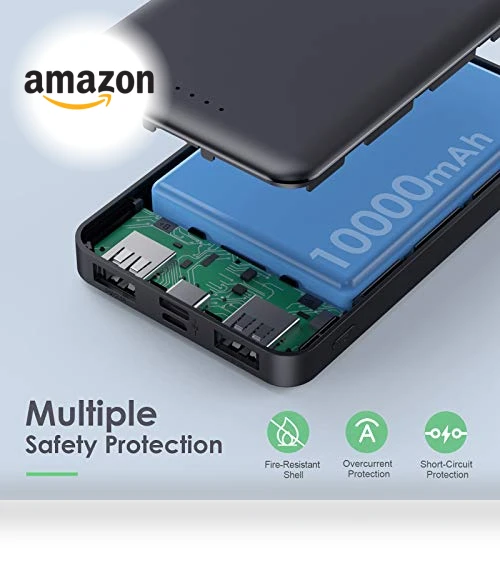 Portable Charger Power Bank 10000mAh — Chargers, Dongguan Haoxun Electronic Technology Co., Ltd