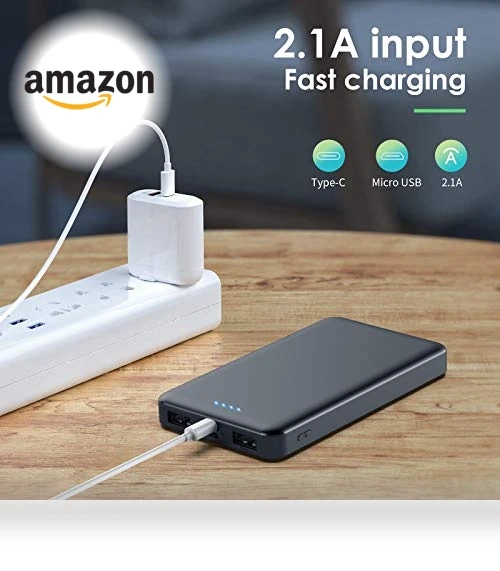 Portable Charger Power Bank 10000mAh — Chargers, Dongguan Haoxun Electronic Technology Co., Ltd