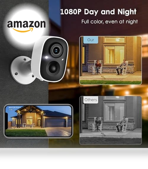 Security Camera Wireless Outdoor — Security Cameras, GMK