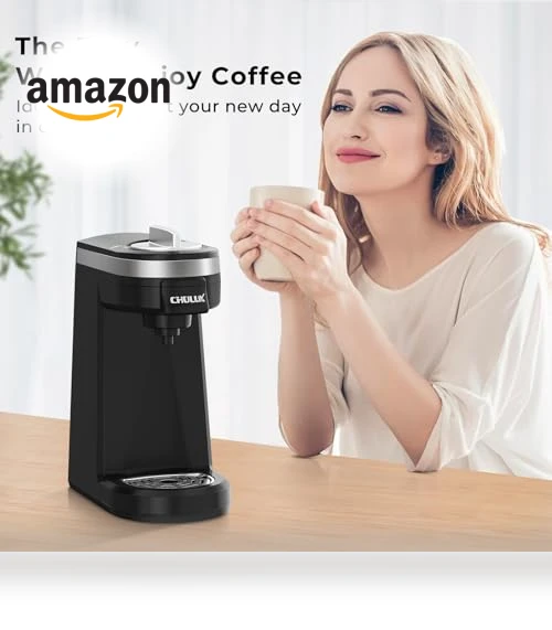 Single Serve Coffee Maker — Coffee & Espresso Combos, CHULUX