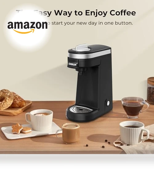 Single Serve Coffee Maker — Coffee & Espresso Combos, CHULUX