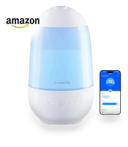 Smart Cool Mist Air Humidifier — Air Moisturizers, GoveeLife