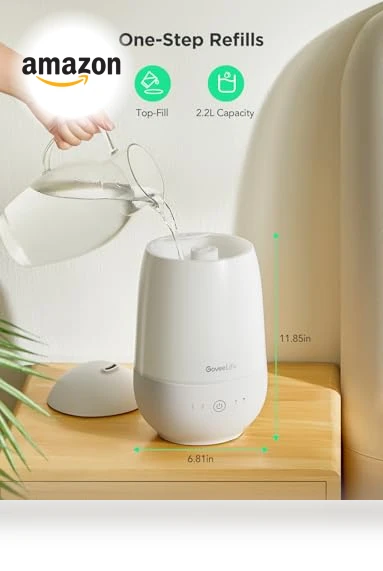 Smart Cool Mist Air Humidifier — Air Moisturizers, GoveeLife