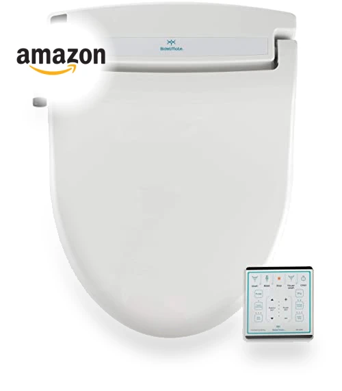 Smart Toilet Seat with Heated Water and Warm Air Dryer — Bathroom Essentials, BidetMate