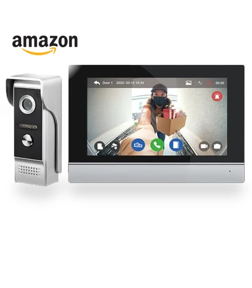 Smart Video Doorbell — Smart Home Security, czceo