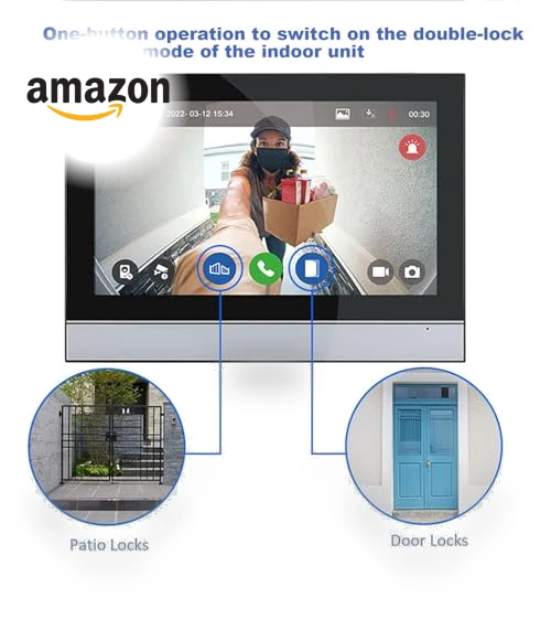 Smart Video Doorbell — Smart Home Security, czceo