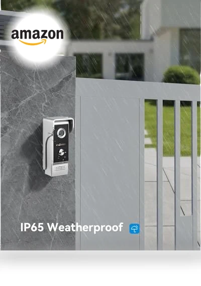 Smart Video Doorbell — Smart Home Security, czceo