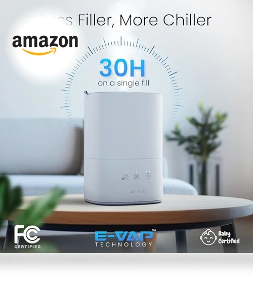 Ultrasonic Humidifier — Air Moisturizers, MIKO
