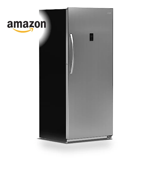 Upright Convertible Freezer/Refrigerator — Mini Fridges, KoolMore