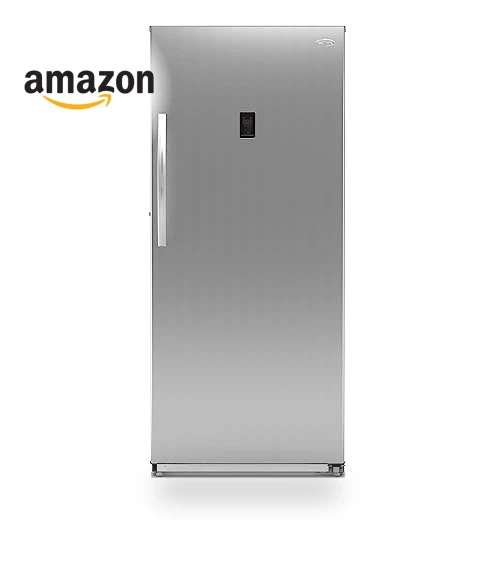 Upright Convertible Freezer/Refrigerator — Mini Fridges, KoolMore