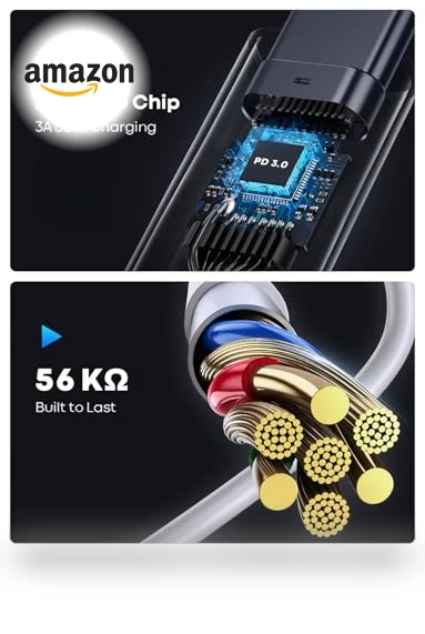 USB C to USB C Cable — Cables, Cleefun