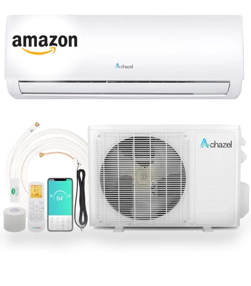 Wifi Enabled Mini Split Air Conditioner & Heater — Split-System, ACHAZEL