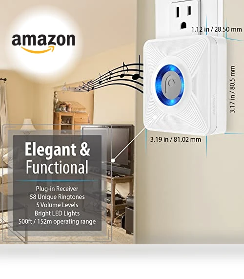 Wireless Door Chime — Kits, Fosmon