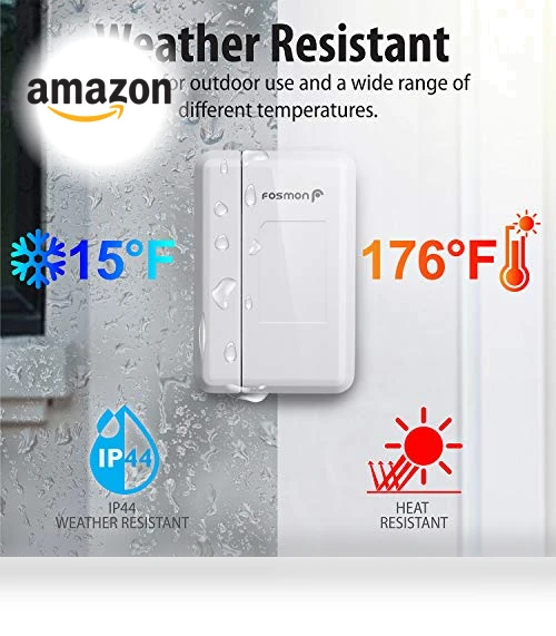 Wireless Door Chime — Kits, Fosmon