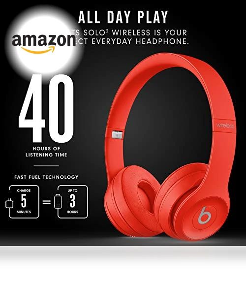 Wireless On-Ear Headphones — Over-Ear Headphones, Beats