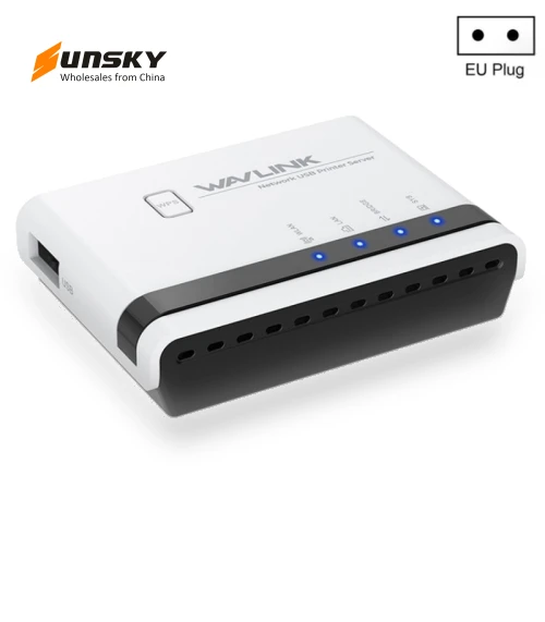 Wireless Printer Server — Print Servers, WAVLINK