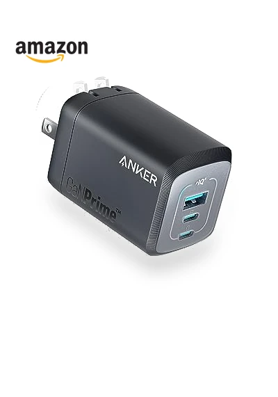 100W USB C GaN Charger — Chargers, Anker