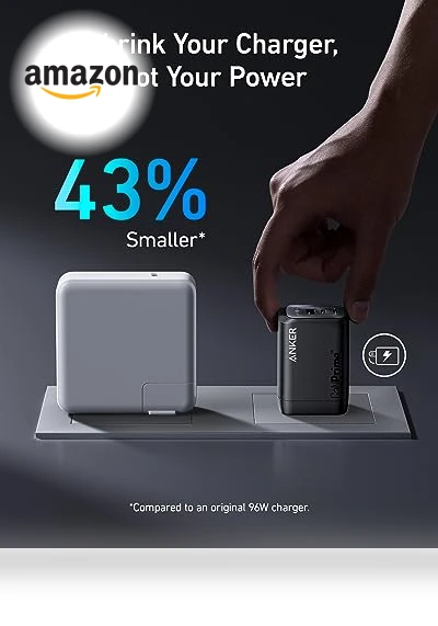 100W USB C GaN Charger — Chargers, Anker
