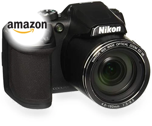 16MP 40x Optical Zoom Digital Camera with WiFi — Compact Digital Cameras, Nikon