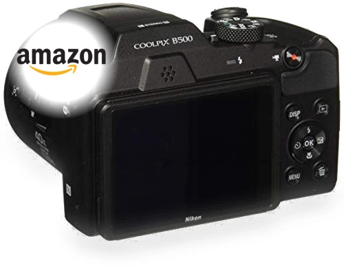 16MP 40x Optical Zoom Digital Camera with WiFi — Compact Digital Cameras, Nikon