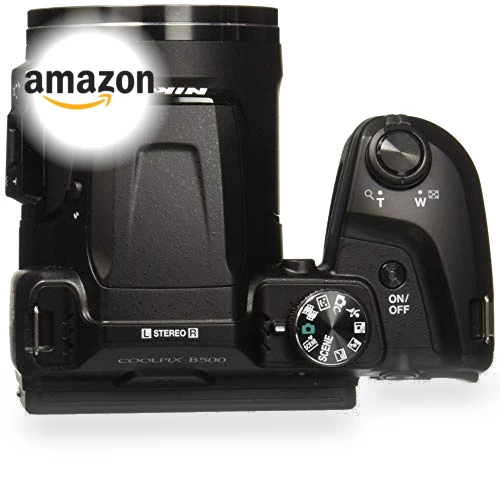 16MP 40x Optical Zoom Digital Camera with WiFi — Compact Digital Cameras, Nikon