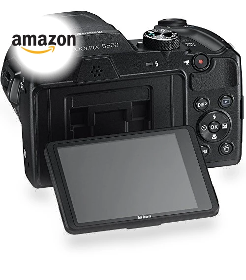 16MP 40x Optical Zoom Digital Camera with WiFi — Compact Digital Cameras, Nikon