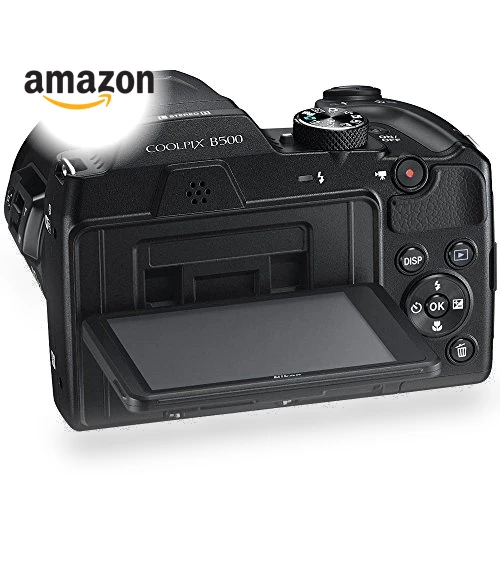 16MP 40x Optical Zoom Digital Camera with WiFi — Compact Digital Cameras, Nikon