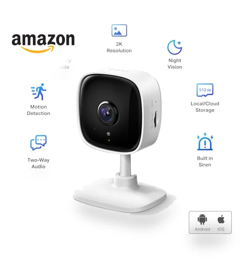 2K Security Camera — Baby Monitors, TP-Link