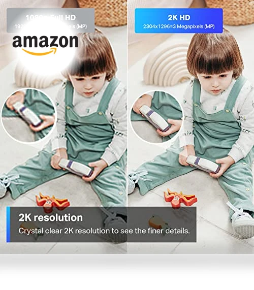 2K Security Camera — Baby Monitors, TP-Link
