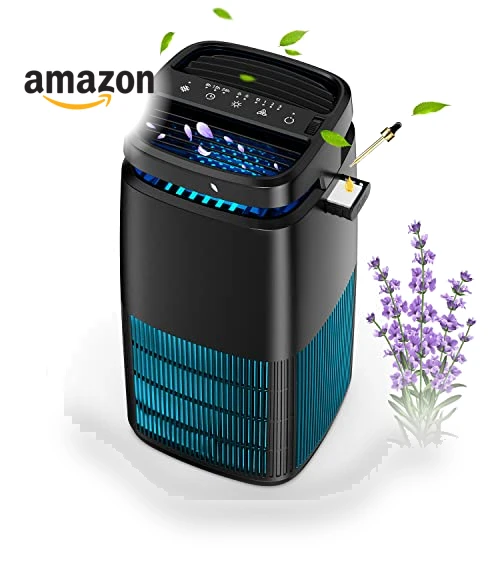 4-in-1 Air Purifier — Air Ionizers, POMORON