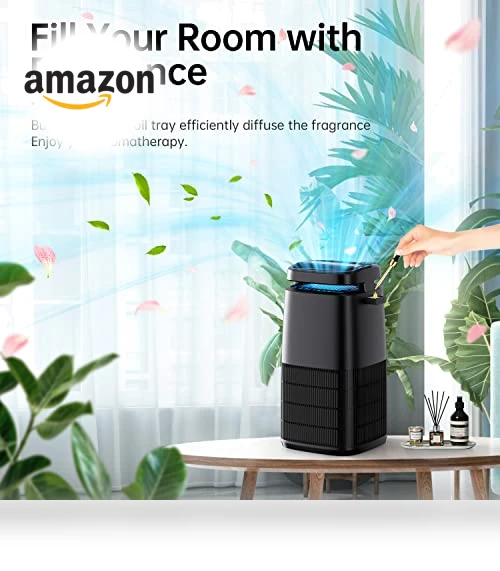 4-in-1 Air Purifier — Air Ionizers, POMORON