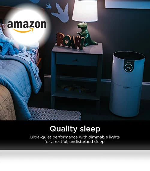 Air Purifier for Home Large Room — HEPA Air Purifiers, Shark