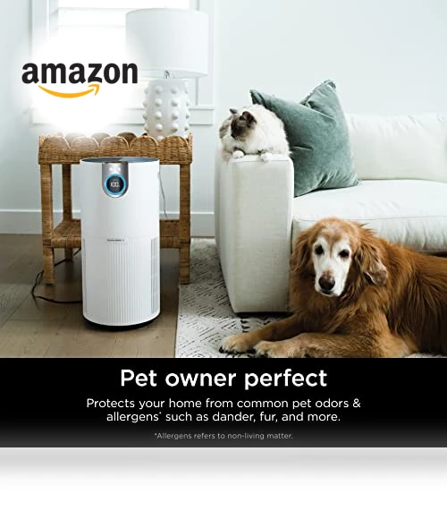 Air Purifier for Home Large Room — HEPA Air Purifiers, Shark