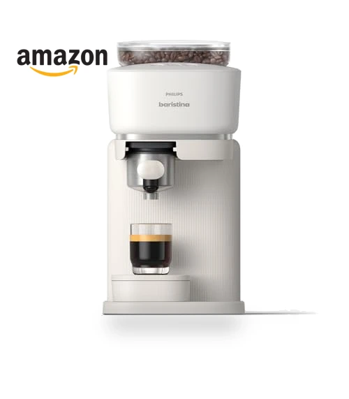 Baristina Espresso Machine — Coffee & Espresso Combos, Philips