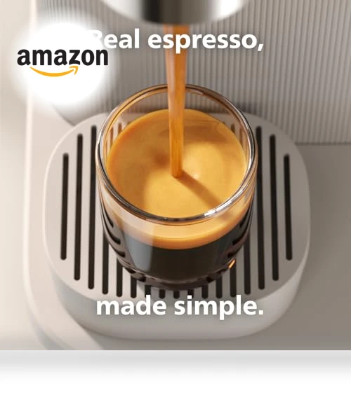 Baristina Espresso Machine — Coffee & Espresso Combos, Philips